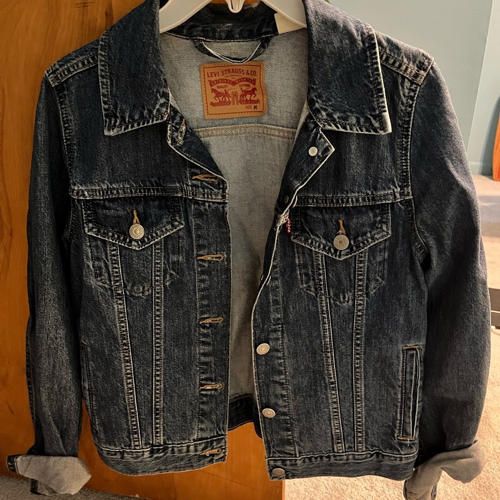 Levis Womens Denim Jacket